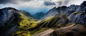 瑞士皮拉图斯山风景壁纸