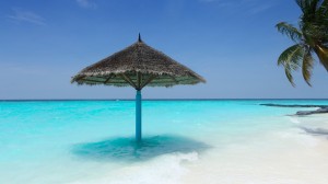 马尔代夫超美风景图片桌面壁纸