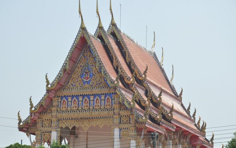 泰国金佛寺图片