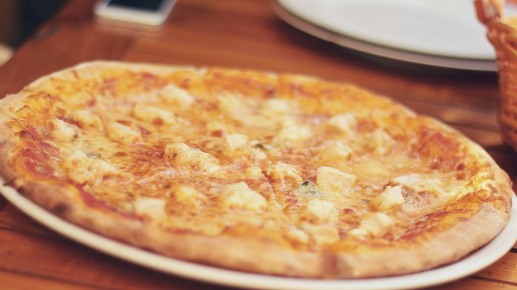 吃货最爱各种款式的比萨（Pizza）高清桌面壁纸