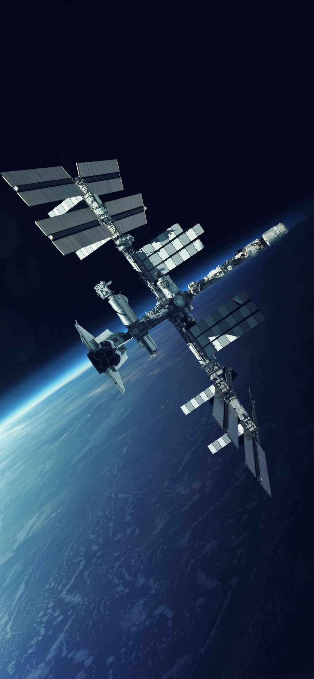 航天宇航员科技感手机壁纸