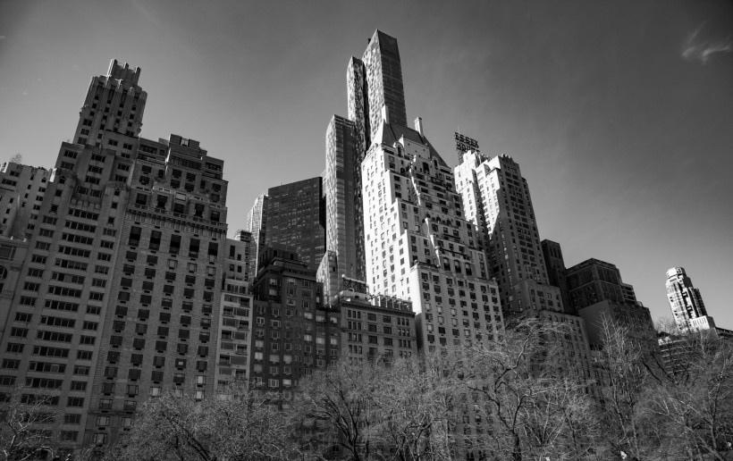 美国纽约街头风景写真图片