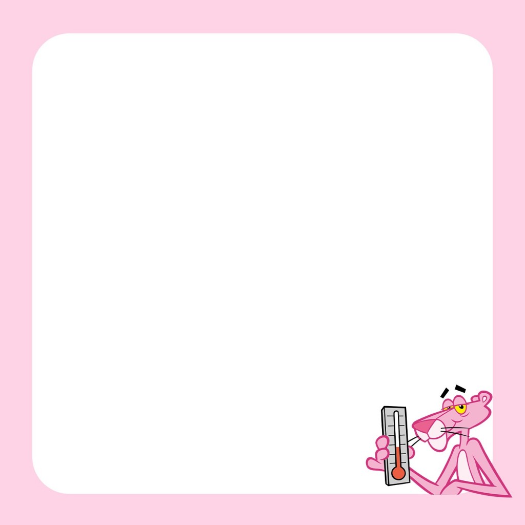 粉红豹粉色可爱锁屏壁纸