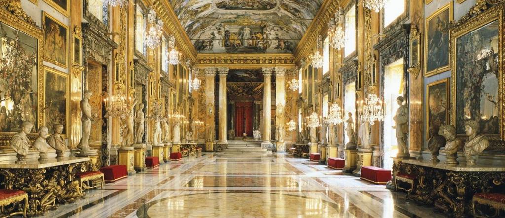 罗马最宏伟最古老的私宅之一科隆纳宫
