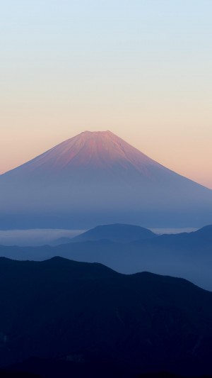 日本富士山超美风光