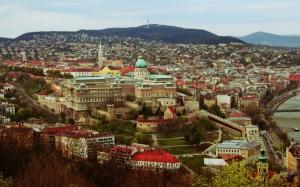 欧洲著名古城匈牙利首都布达佩斯图片