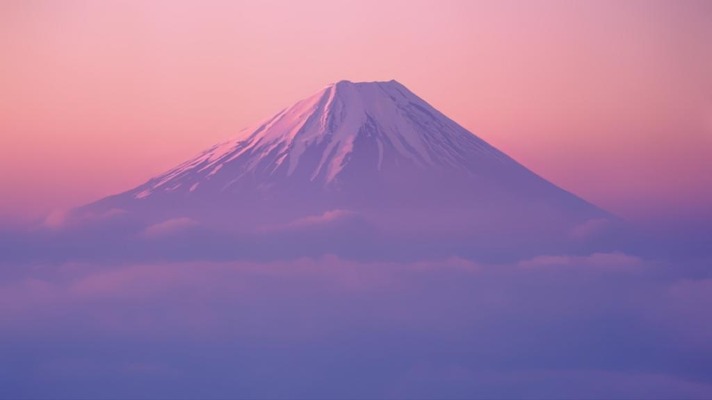 富士山风景壁纸