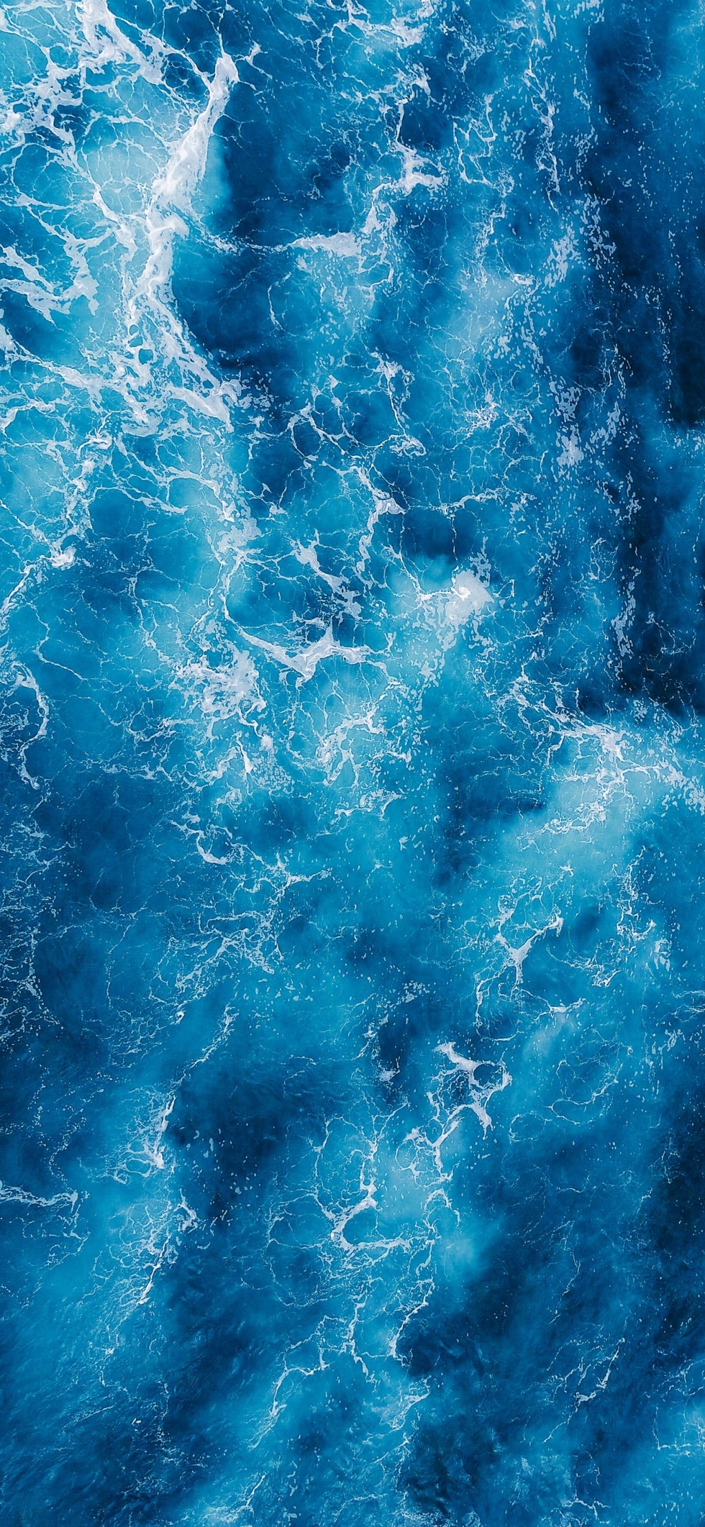 蓝色自然系大海唯美手机壁纸
