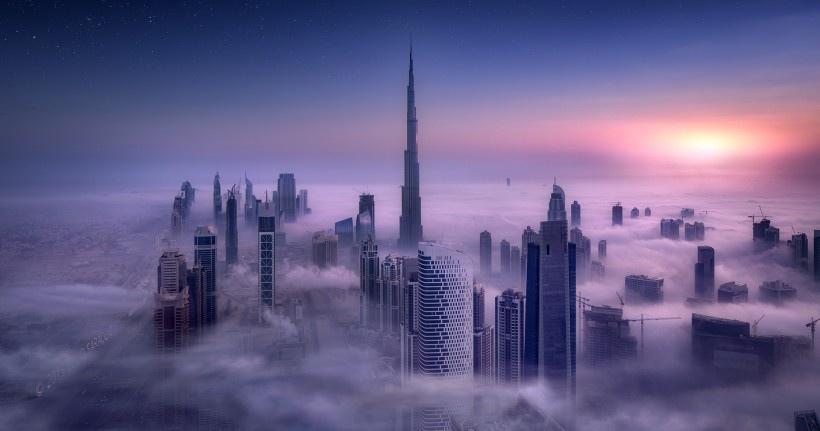 迪拜风景写真