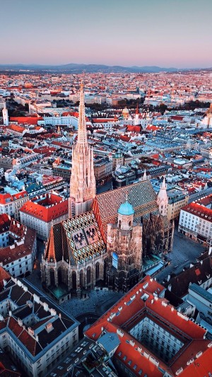 奥地利首都维也纳城市风景壁纸