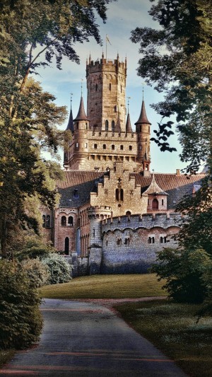 德国马林贝格要塞城堡