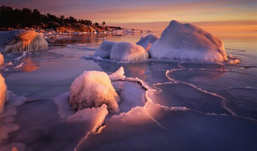 瑞典之冬风景