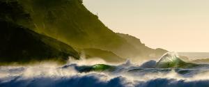 海洋海浪风景壁纸