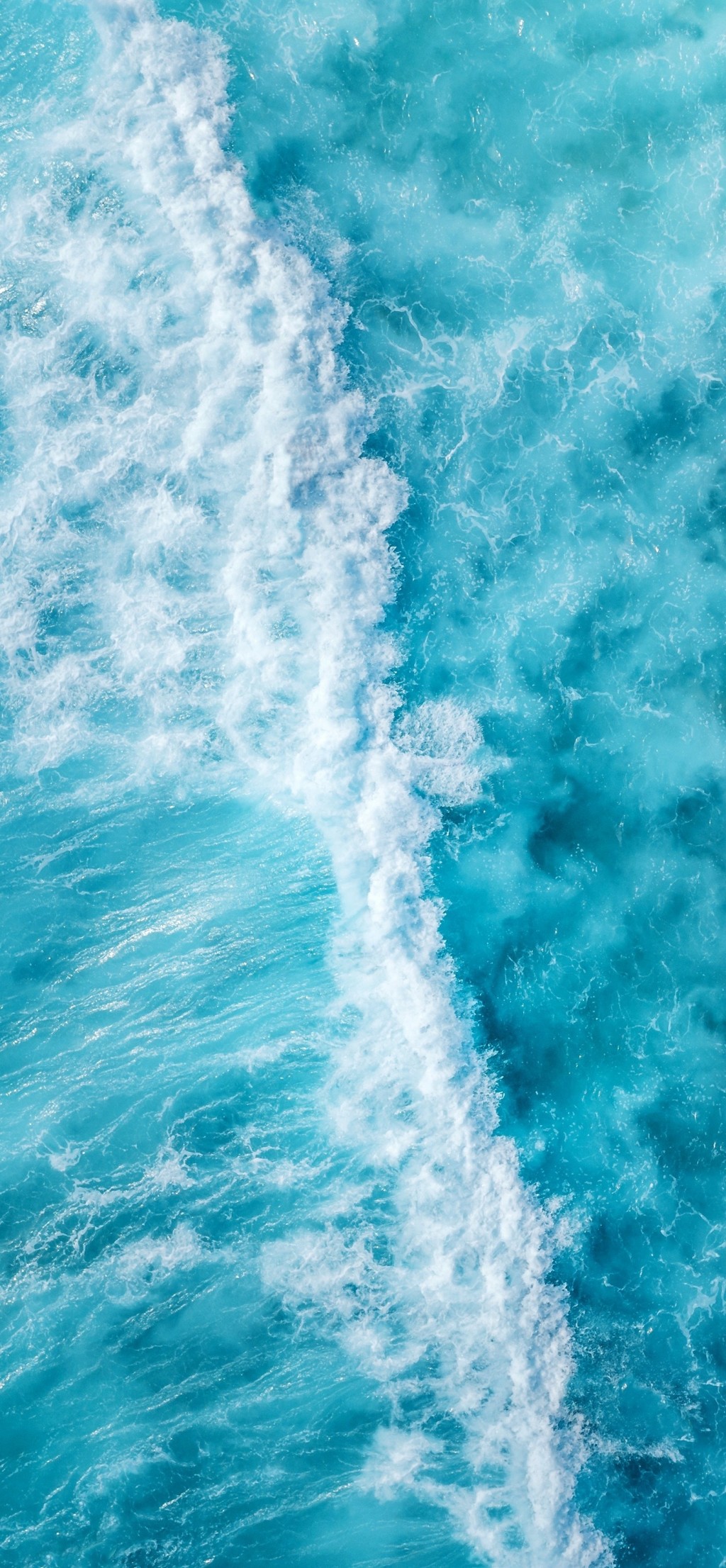 蓝色海洋风景手机壁纸