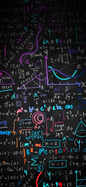 科学公式创意个性手机壁纸