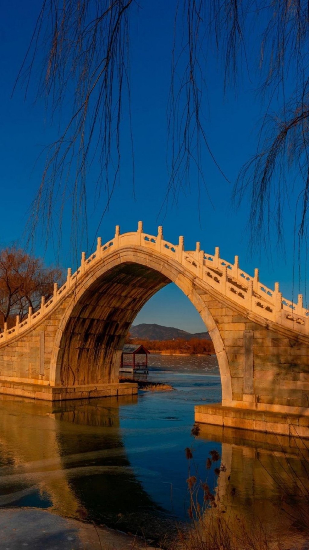 玉带桥唯美迷人风景图片