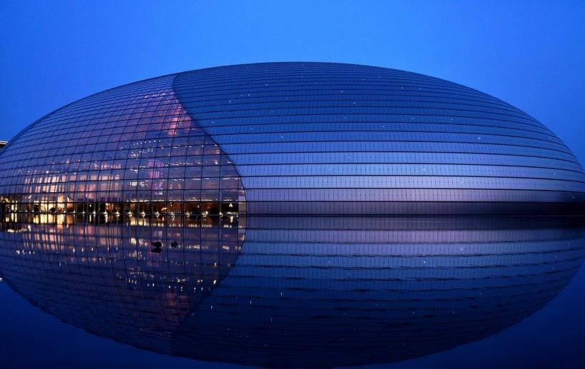 北京国家大剧院写真
