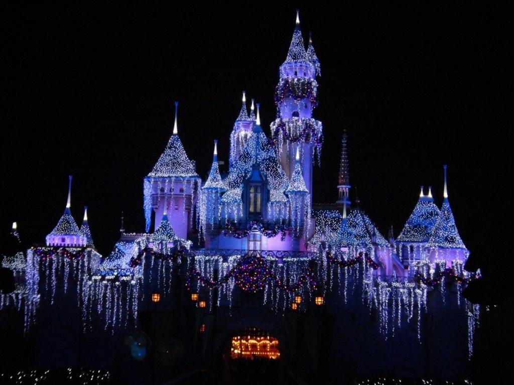 加利福尼亚州的迪士尼乐园风景图片