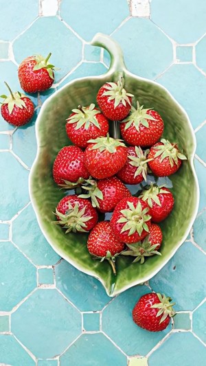 营养美味的草莓