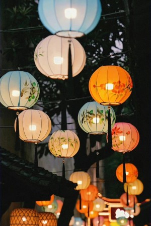 中秋节传统花灯