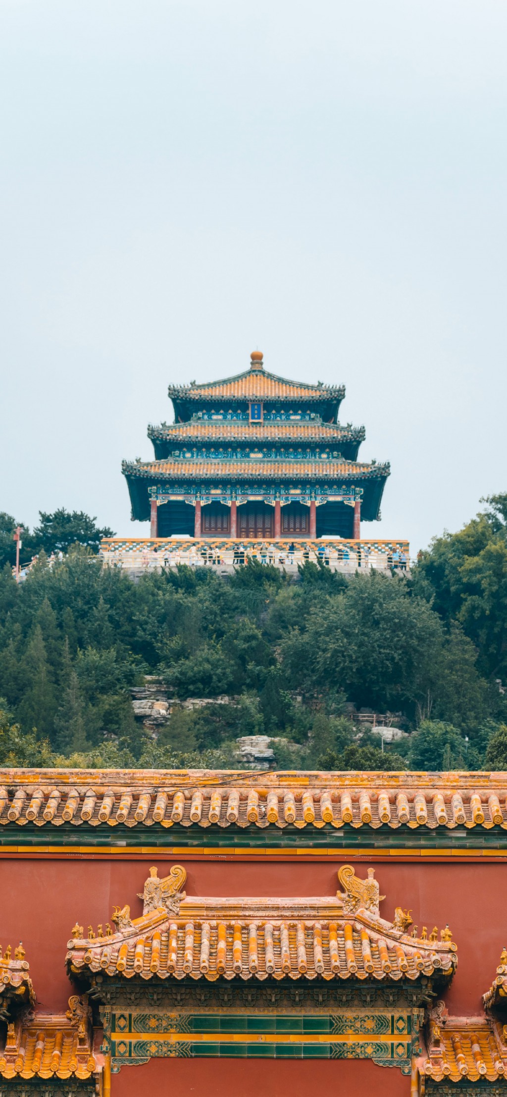 北京旅游风景高清手机壁纸