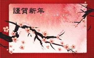 鸟语花香春节图片