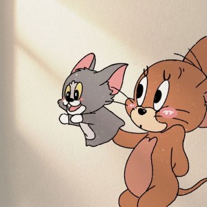 猫和老鼠贼可爱卡通头像图片