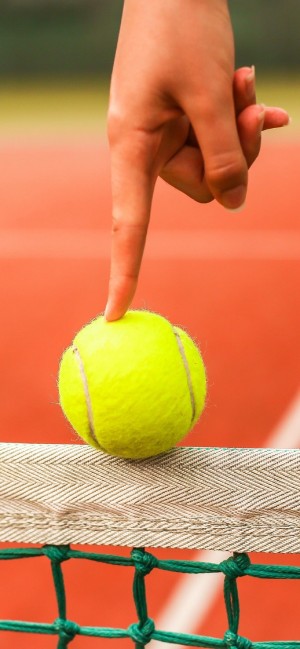 网球体育运动唯美高清手机壁纸