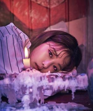 韩国女歌手Kisum最新时装杂志写真大片