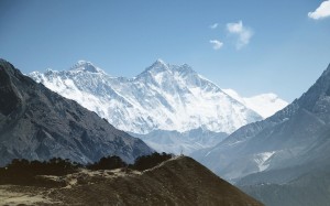 世界海拔最高的山峰—喜马拉雅山脉