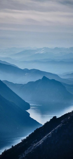 湖光山色绝美大自然风景手机壁纸