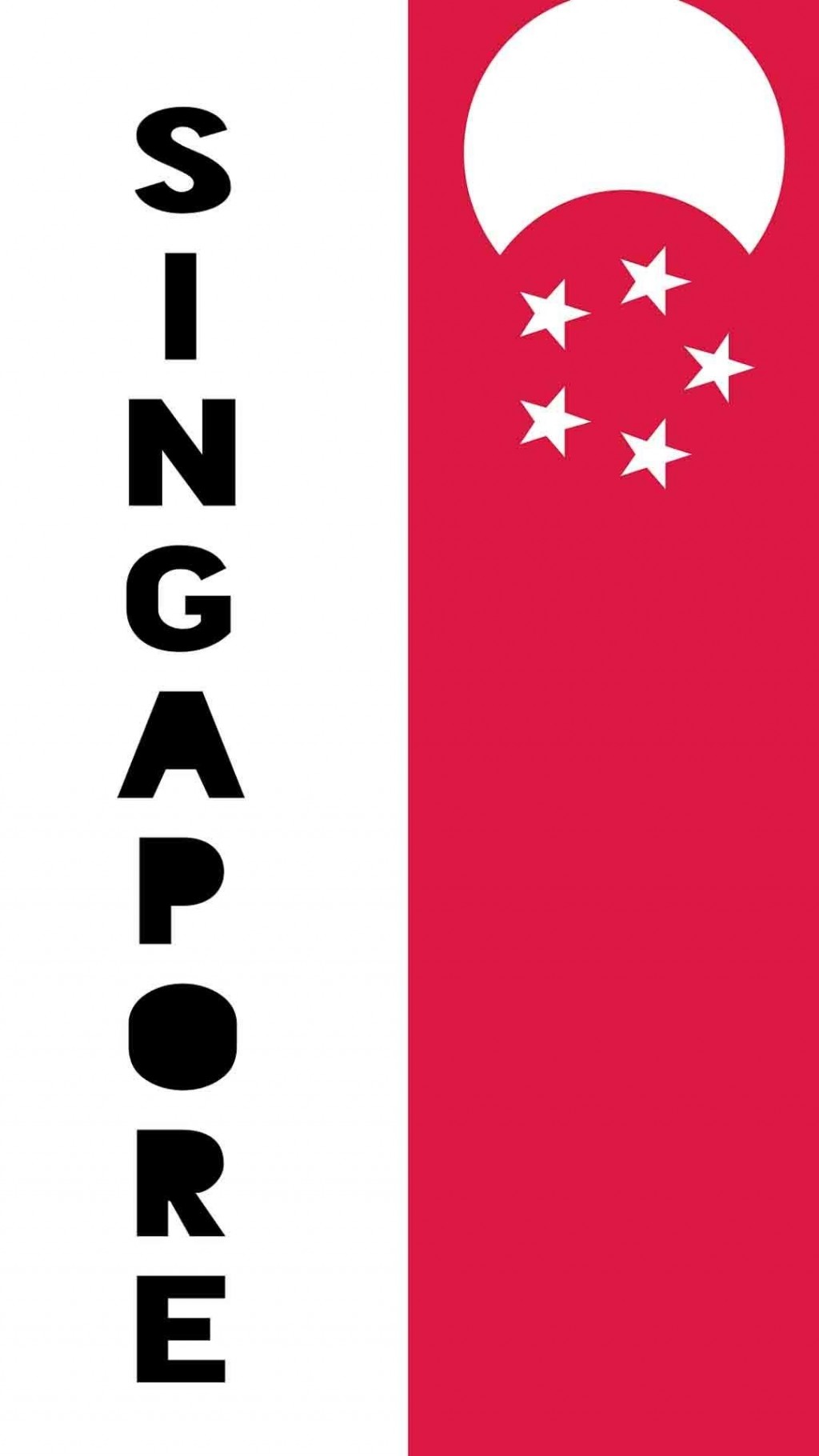 2020东京奥运会新加坡旗帜