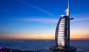 迪拜帆船酒店风景图片