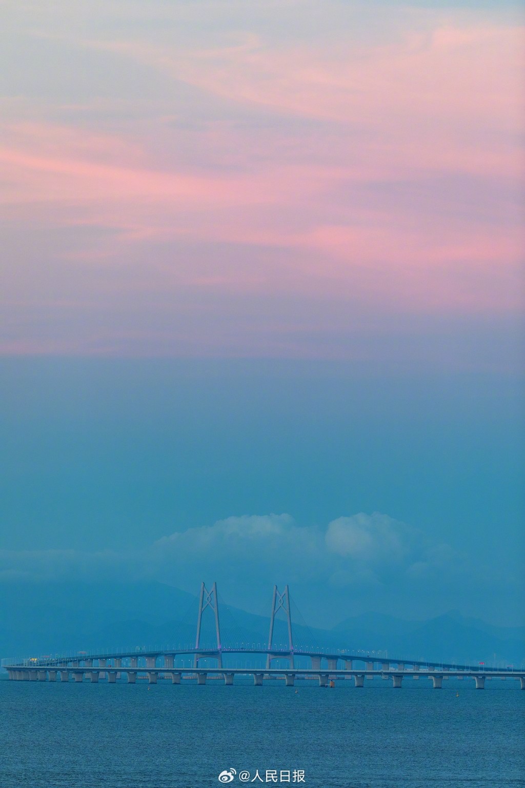 港珠澳大桥风景手机壁纸