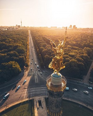柏林城市风景图片