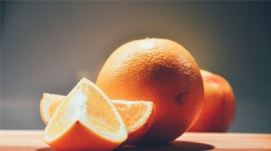 新鲜美味的橙子高清桌面壁纸