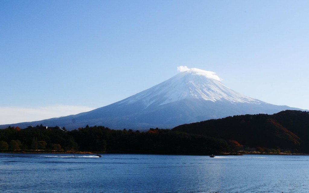 日本著名的山峰富士山