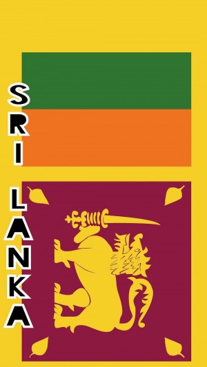 2020东京奥运会斯里兰卡国旗