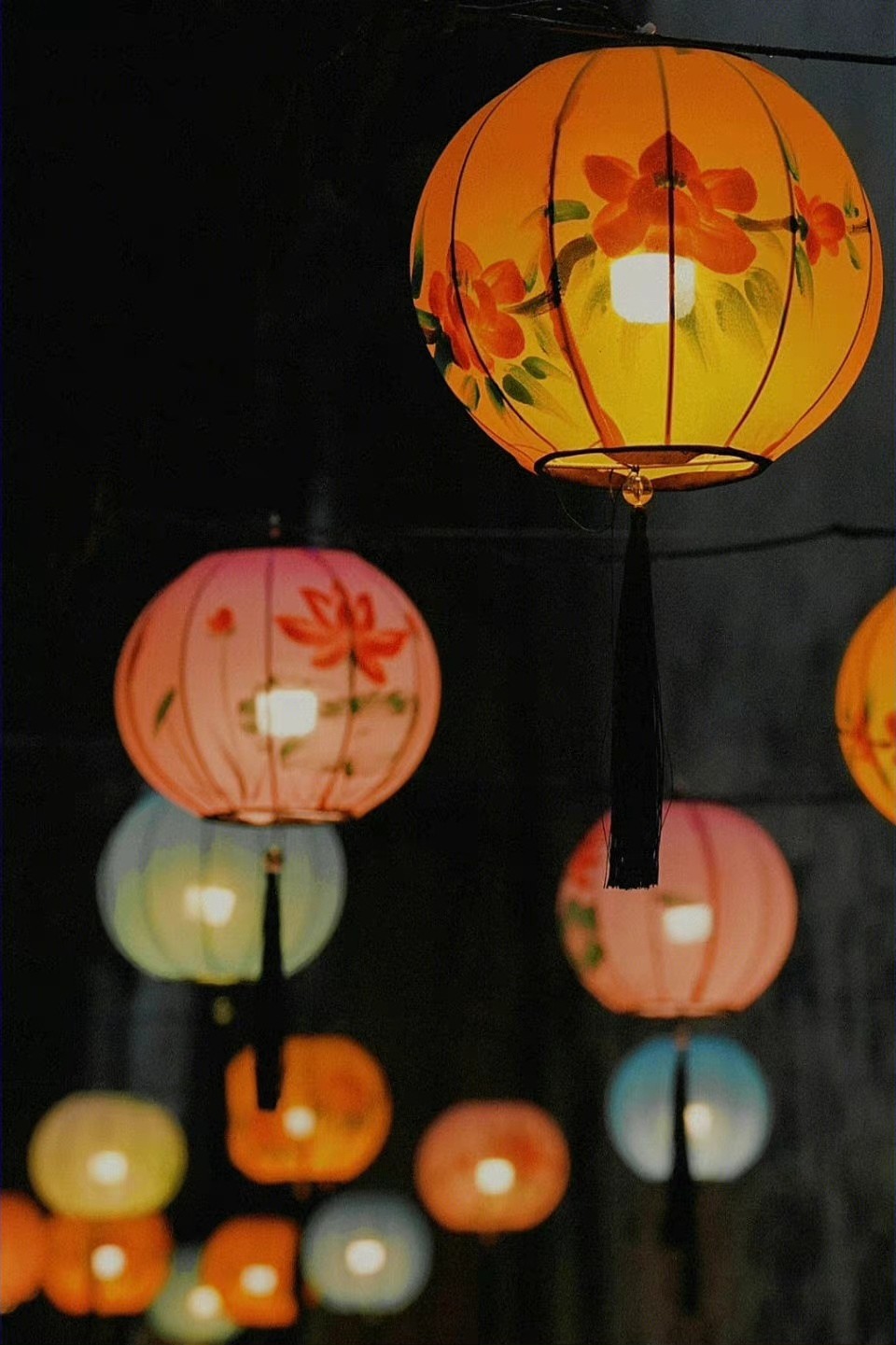 中秋节传统花灯