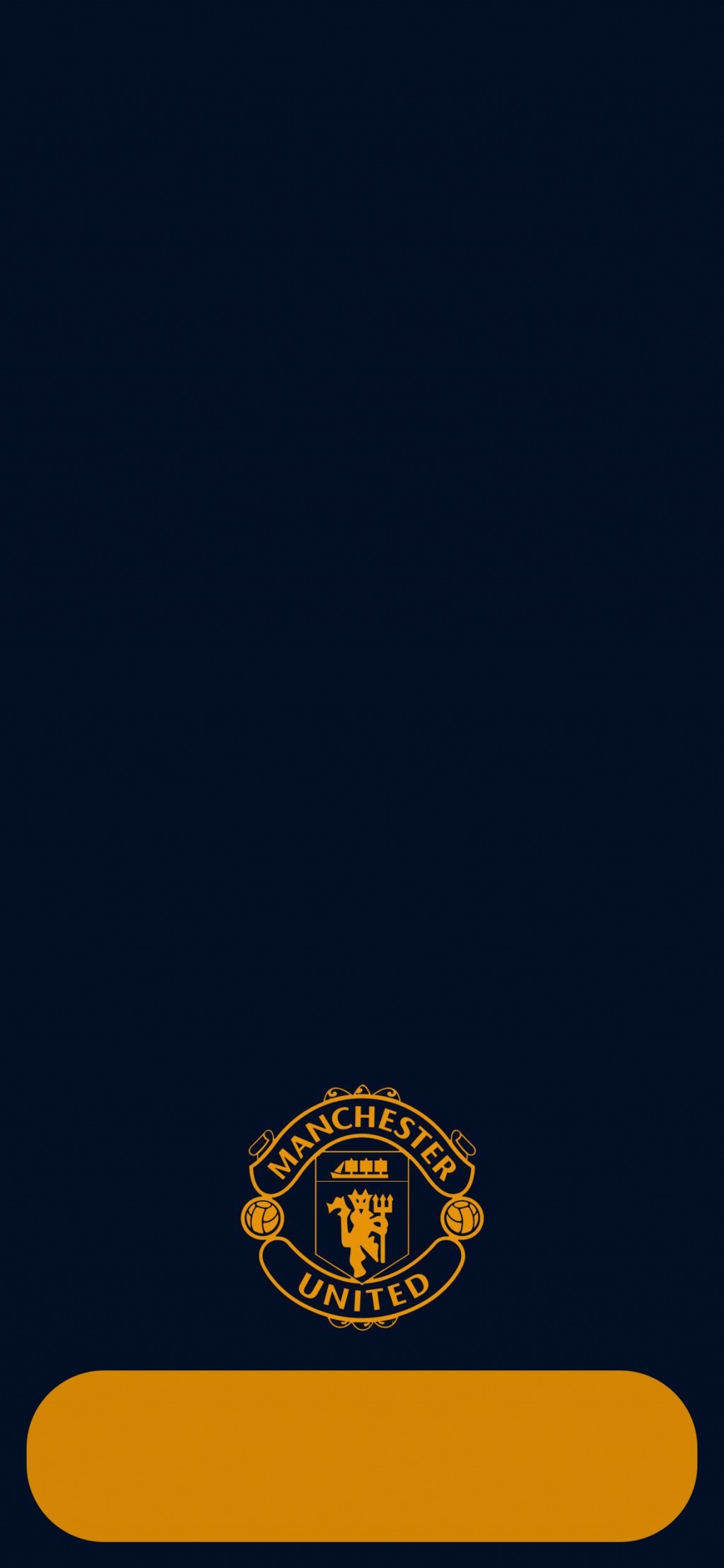 曼联球队Logo简约手机壁纸
