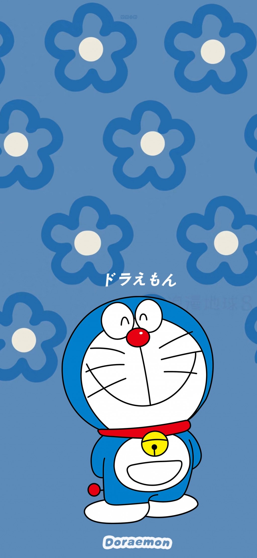 哆啦A梦机器猫卡通锁屏壁纸