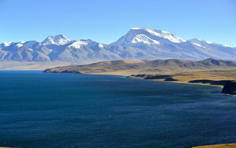 西藏玛旁雍错风景