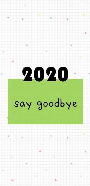 2020过去了,再见