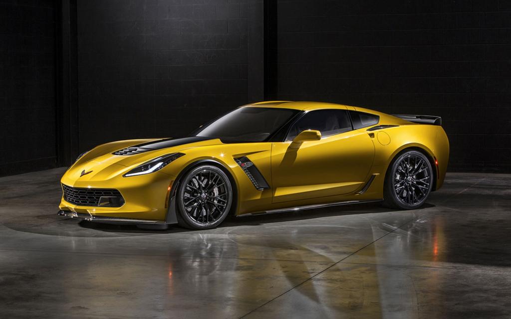 雪佛兰Corvette是美国国宝级的超级跑车