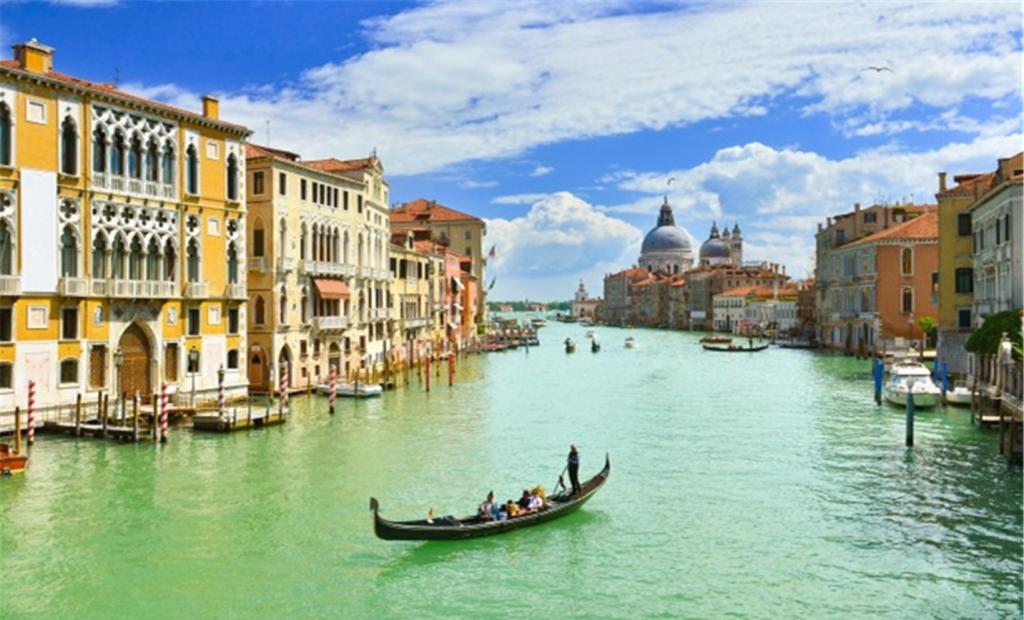威尼斯水城景色写真图片