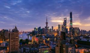 中国金融中心之一陆家嘴高清风景图片