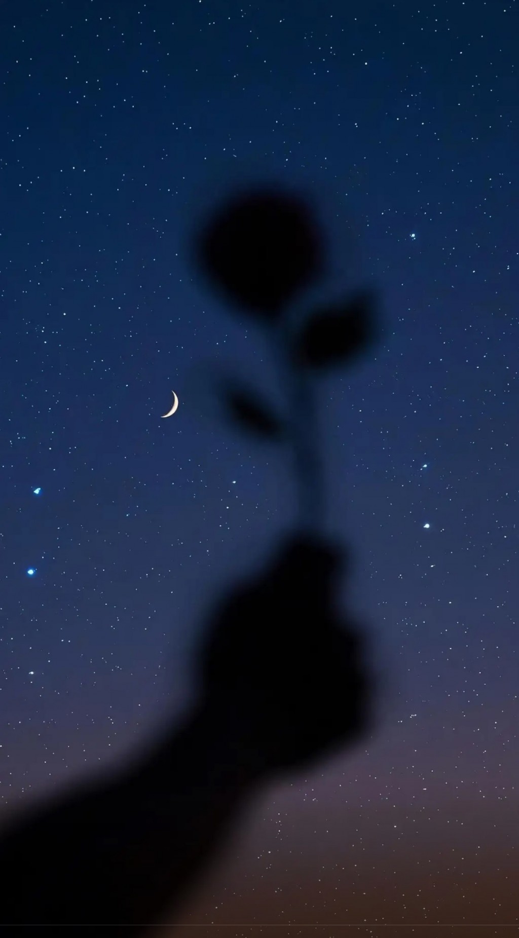 月亮风景浪漫手机壁纸