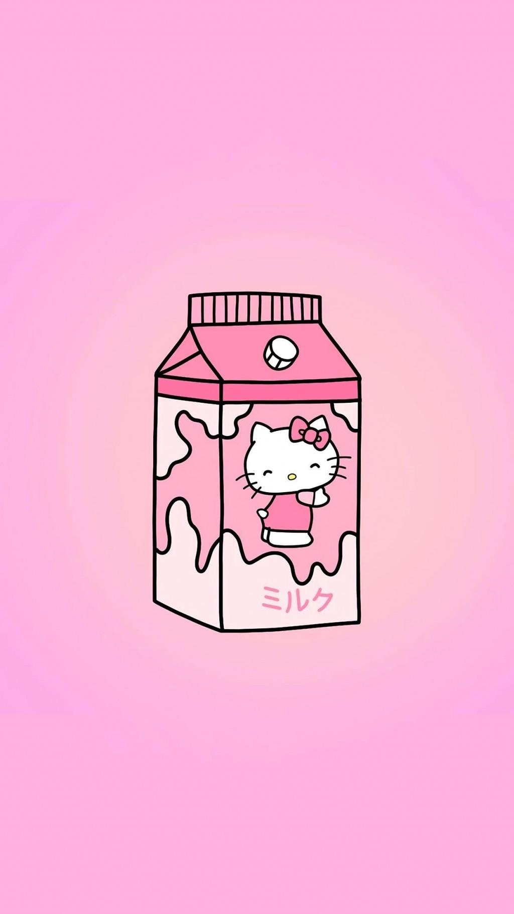 粉色少女心系列三丽鸥卡通手机壁纸