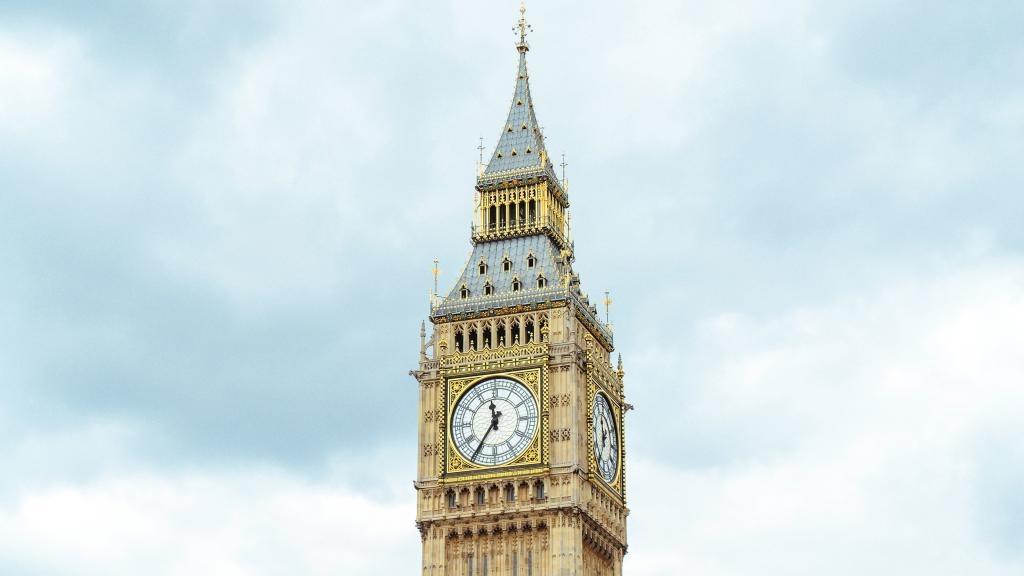 伦敦的标志性建筑大本钟