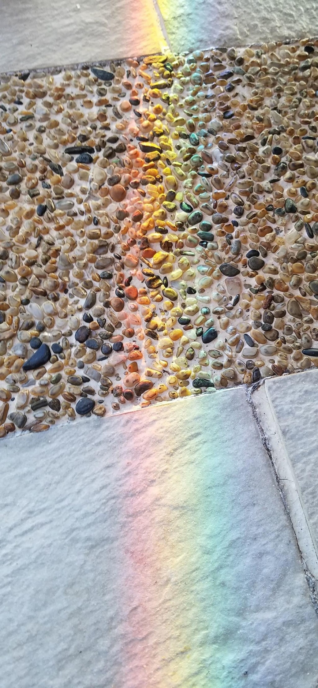 唯美彩虹风景手机壁纸